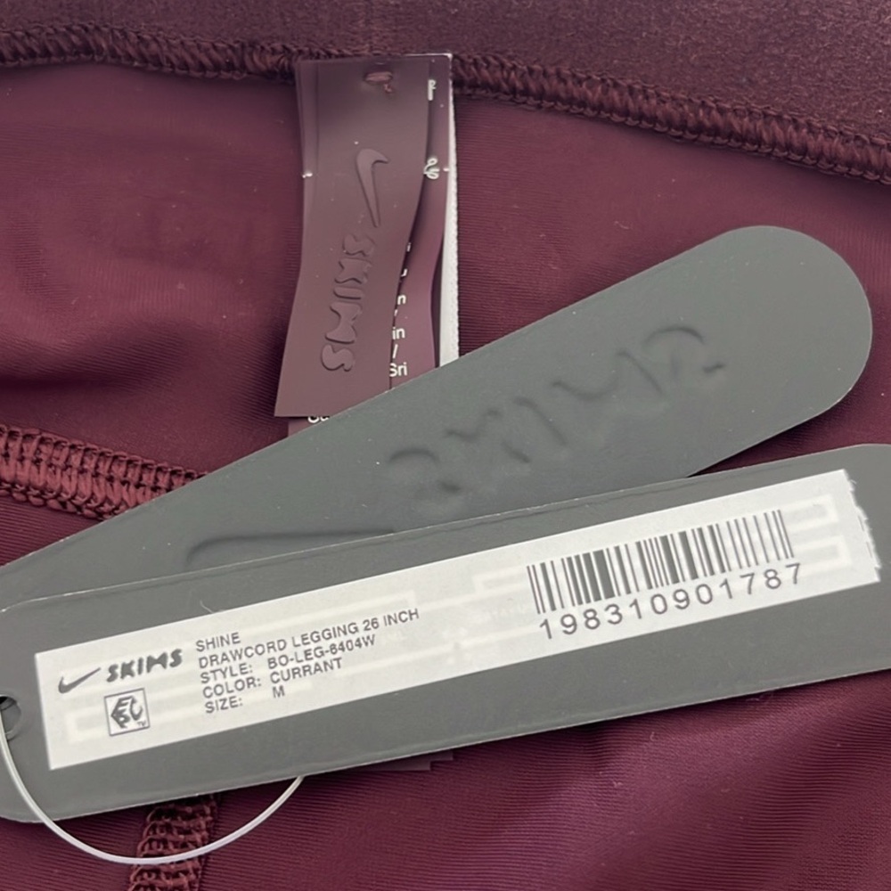 Nike Currant Burgundy Leggings